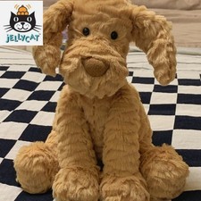 Jellycat Fuddlewuddle Puppy 23cm - BNWT Soft Plush Dog Toy w/ Dust Bag