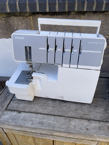 Pfaff coverlock untested - coverlock, 3.0