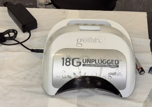 Gelish 18g unplugged - gelish, led