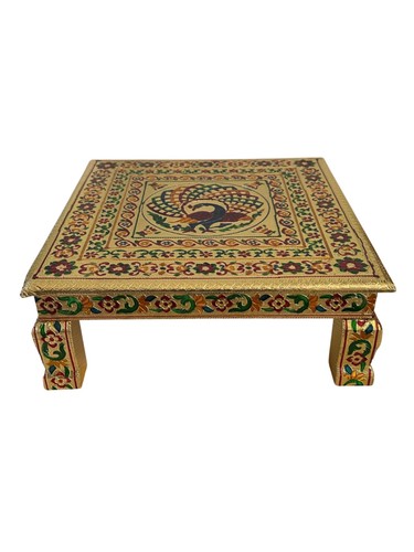 Inch gold minakari bajoth - 18,