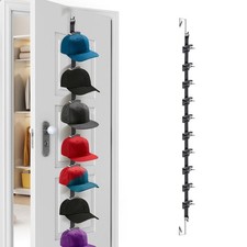 Vertical Over Door Hat Rack