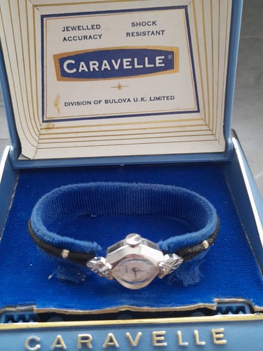 This mint art deco bulova - is,