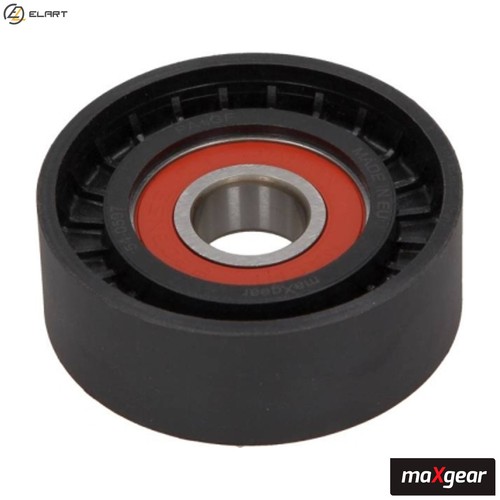 Tensioner pulley vribbed - vribbed, belt