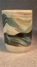 Hebridean Pottery Isle Of Lewis  Small Vase  Scottish Studio Pottery 9 cm tall