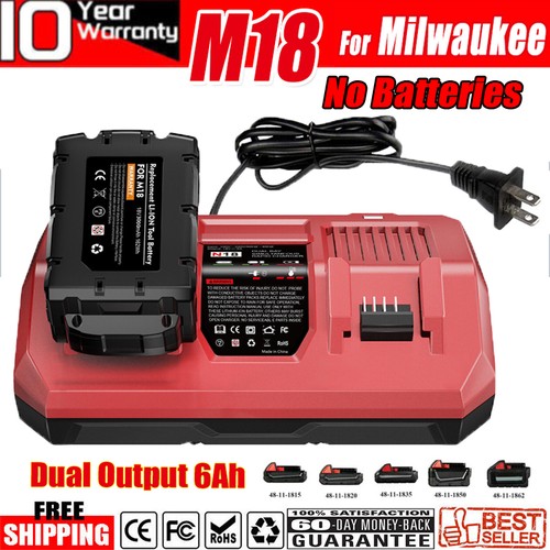 Rapid dual charger for - dual,
