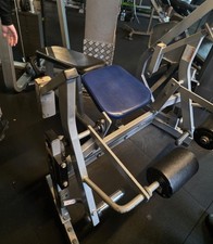 Hammer Strength Lying