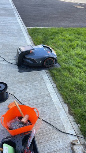 Robot mower boundary wire - mower,
