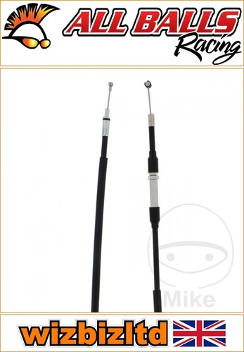 All balls black clutch cable - black,