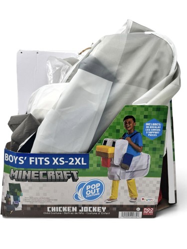 Minecraft kids chicken jockey - minecraft, kids'