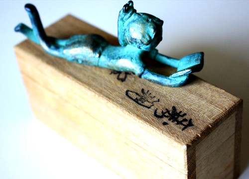 Japanese okimono art - japanese,