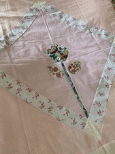 Handmade appliqué patchwork