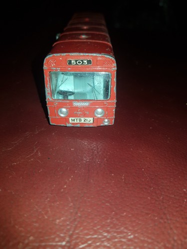 Dinky toys single deck - dinky,