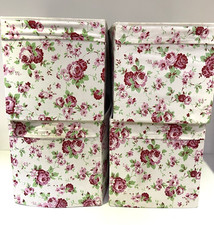 4 x Ikea Rosali Drona Boxes