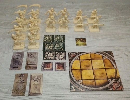 Vintage unboxed heroquest - vintage,