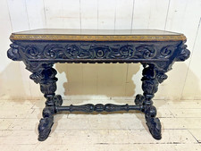 Victorian Hand Carved Pine