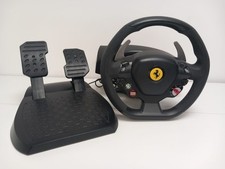 Thrustmaster Ferrari 458 Spider Racing Wheel & Pedals Black USB Wired Xbox 360