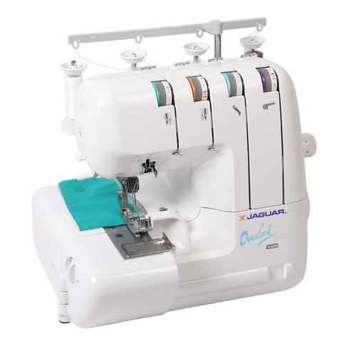 Jaguar 735d overlocker - jaguar,