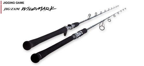 Tenryu rod baitcast jig - rod,