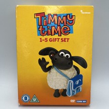 Timmy Time Collection DVD 2010 1-5 Gift Set 5-Disc Bundle