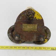 Budgit No 82 1 Ton (2000) Manual Push-Pull Hoist Trolley 2 to 4" Beam