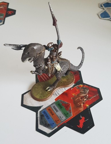 Heroscape orc grimnak riding - orc,