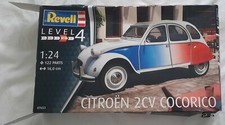 Citroen 2 CV Cocorico - Revell - 1/24 Unassembled Model Kit Car