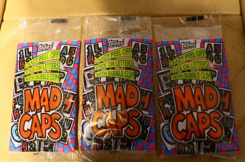 Mad caps topps - caps,