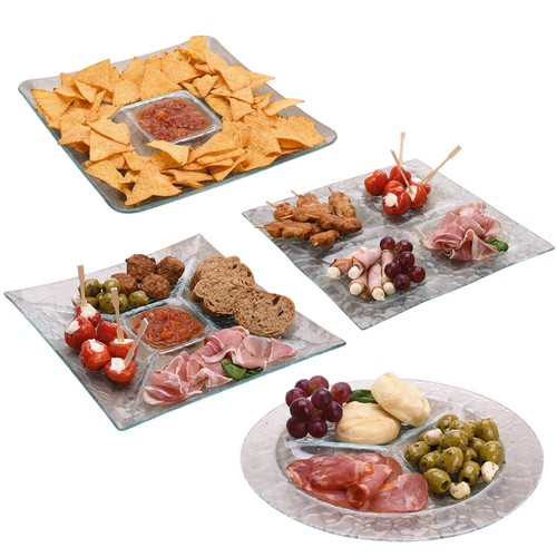 Glass condiments snacks - glass,