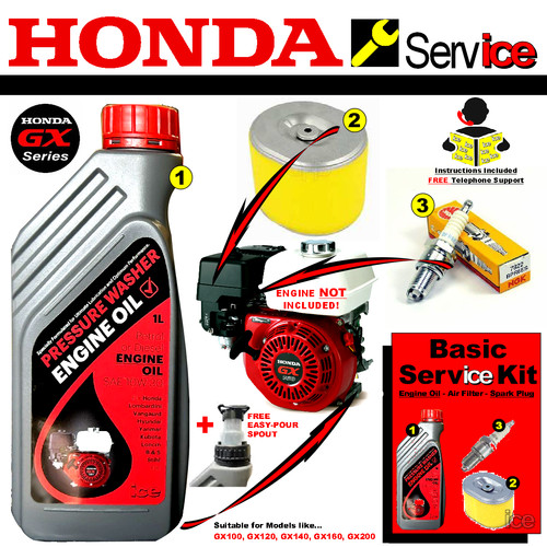 Honda gx100 gx120 gx140 gx160 - gx120,