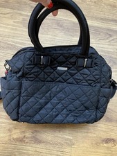 Storksak Black Baby Changing