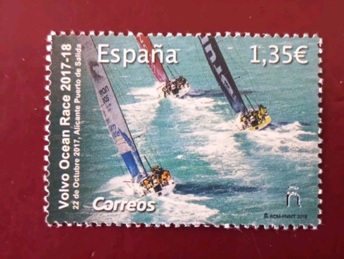 Stamps spain mint - 2018, sailing