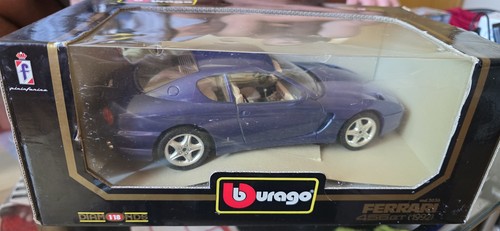Diecast ferrari 456 18 - diecast,