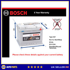 Battery fits PEUGEOT 2008 RCZ