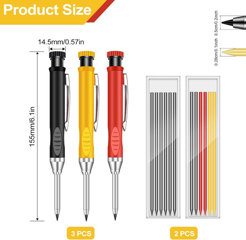 Pcs set work - set, pencils