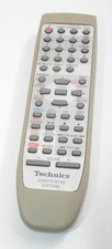 Technics Hi-Fi Remote Control EUR7702290 – Genuine Original – Tested & Working
