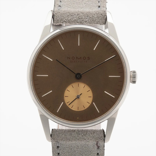 Nomos leather - ss,