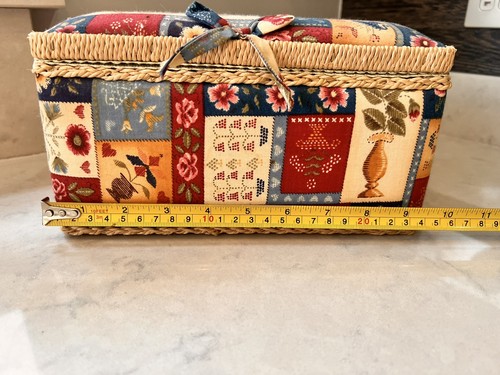 Vintage quilted sewing - vintage,