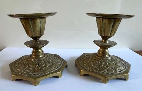 Vintage pair - pair, ornate