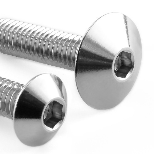 Stainless steel fairing kit - steel,