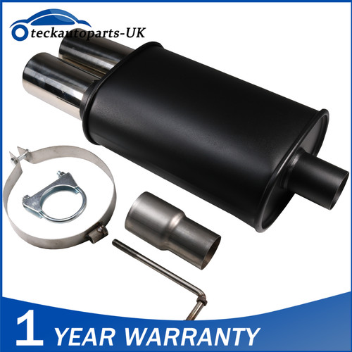Universal exhaust back for - back,