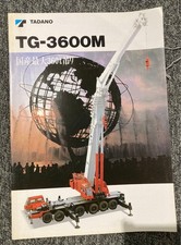 Tadano Crane Catalog