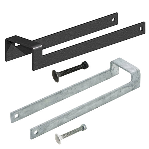 Throw over loop gate latch - over,