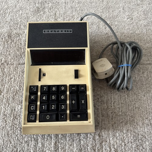 Heathkit 2008 calculator - ic-2008-a,