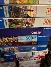 Ravensburger 500 piece Jigsaw