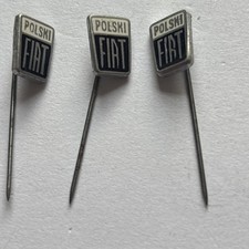 Three Polski Fiat Metal