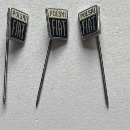Three polski fiat - fiat, metal