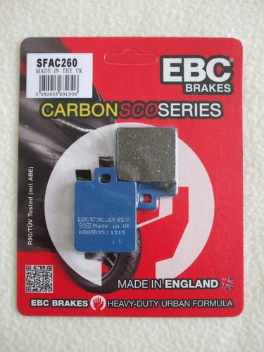Vespa et2 ebc - ebc, front