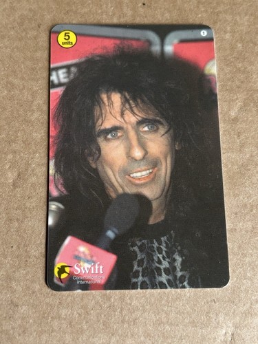 Sample card alice cooper phone - sample,