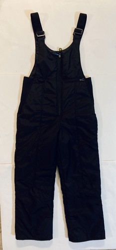 Chalet black winter snow pants - black,