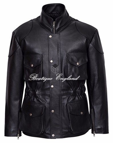 Classic police men leather - police, men's